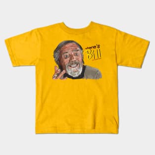 Kill Bill Vol. 2: Where's Bill Kids T-Shirt